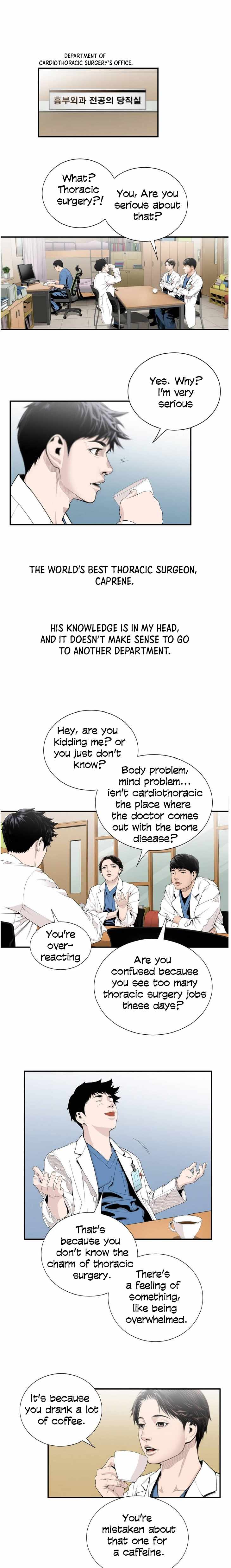 Dr. Choi Tae-Soo Chapter 8 7